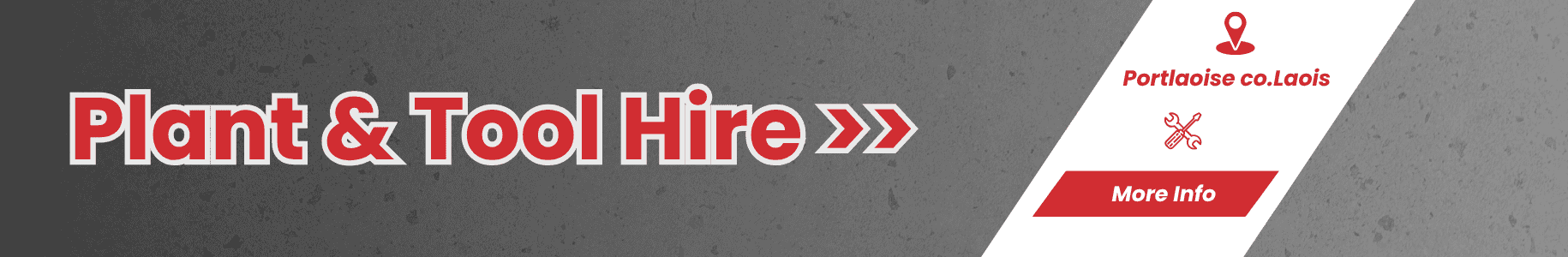 Plant and Tool Hire
